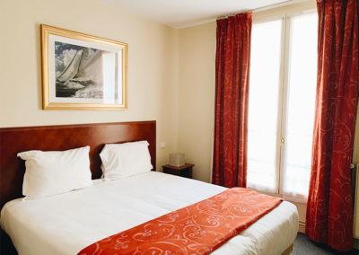 Chambre double standard