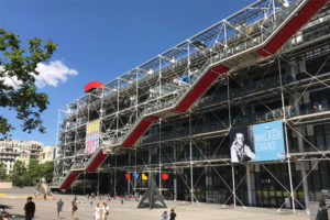 Musée Beaubourg Pompidou