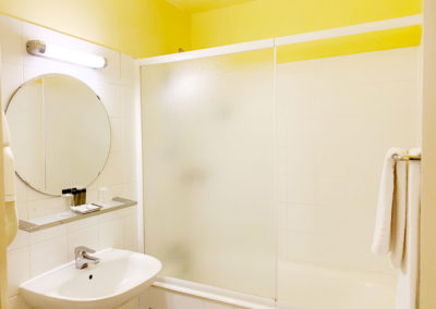 Salle de bain baignoire