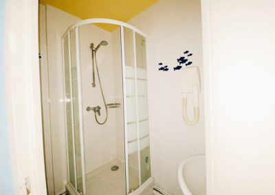 Salle de bain douche