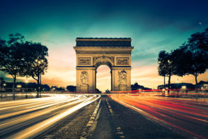 Champs Elysées / Etoile – Arc de triomphe