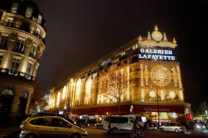 galeries lafayette