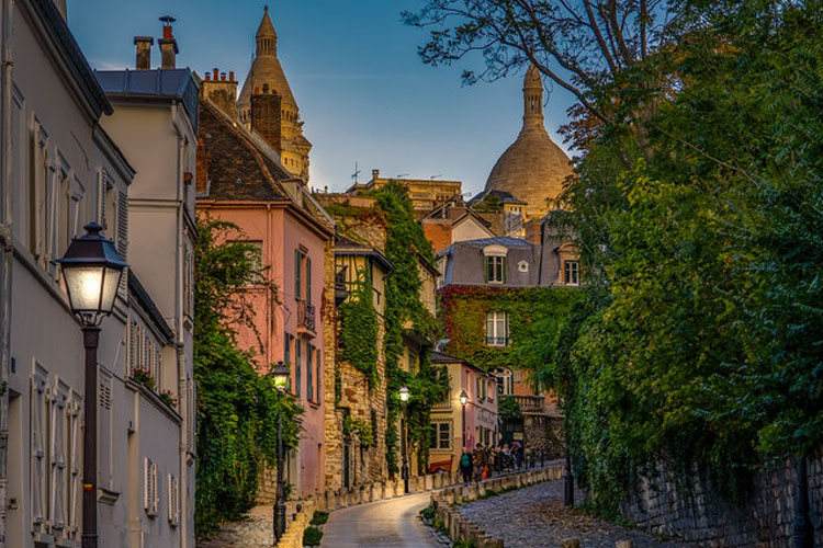 Montmartre Rue