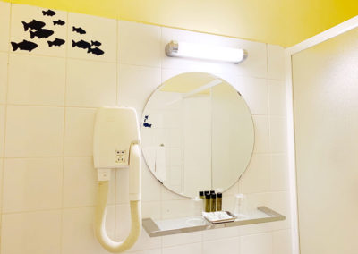Miroir douche