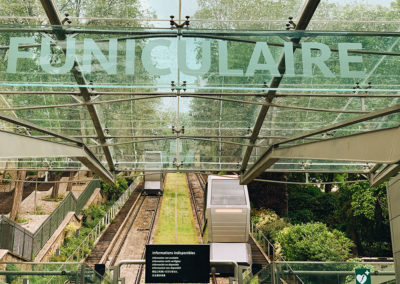 Montmartre funicular