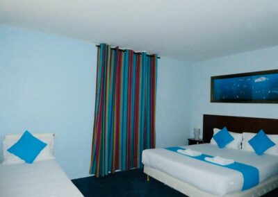 chambre triple